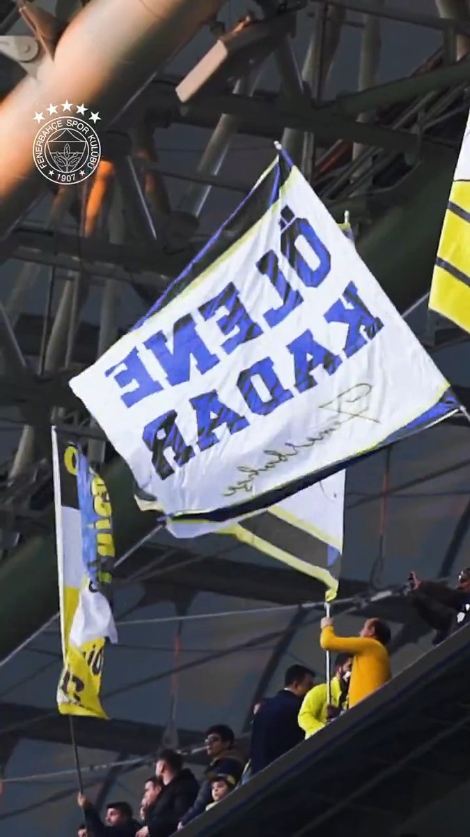 90 dakika kol kola, omuz omuza Kadıköy'ü rakiplere dar edeceğiz! İnanın, bize bu yoldan geri dönüş yok!