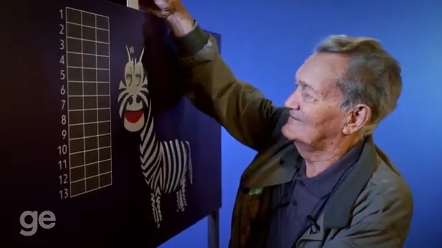 A zebra segue no imaginário do esporte brasileiro junto da Voz Marcante de Léo Batista, e o especial de 50 anos do Fantástico relembrou a criação desse ícone. Obrigado por estar presente em tantos momentos, seu Léo!