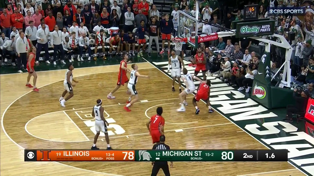 In what world is this MSU ball