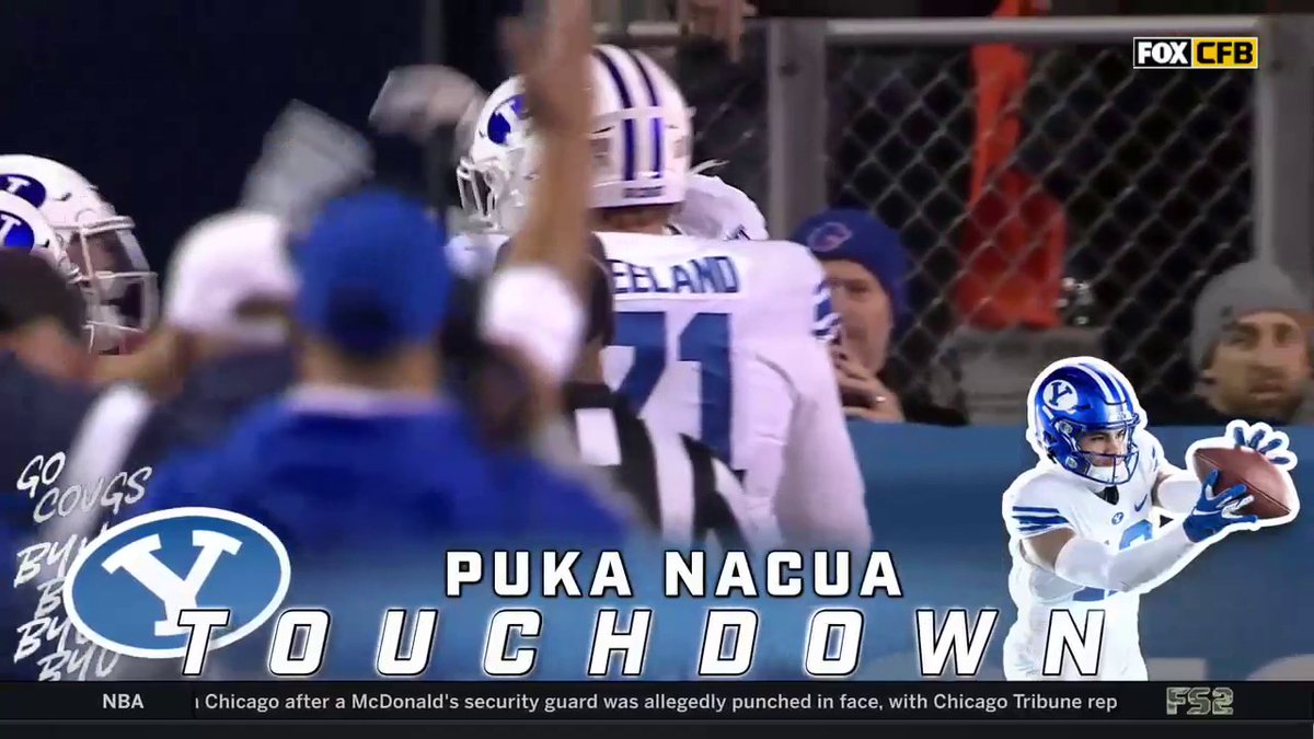 Puka Nacua at BYU was unfair