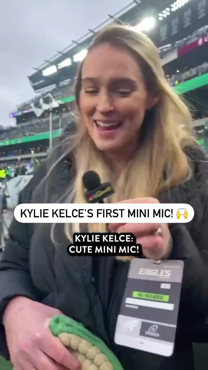 “Sundays are for the Birds.” -Kylie Kelce