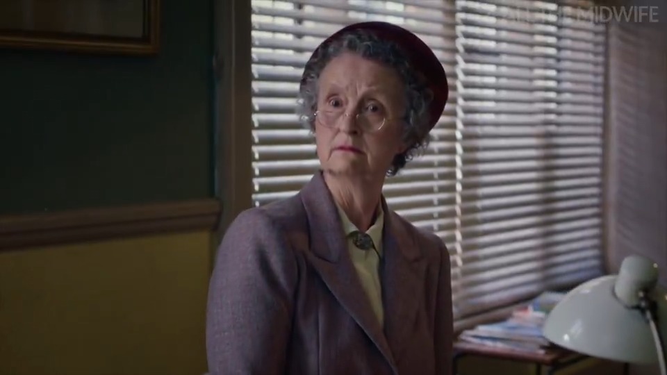 Oof! The look of a woman replaced by a coffee machine! ☕️ 😬😬😬 #CallTheMidwife BBC One