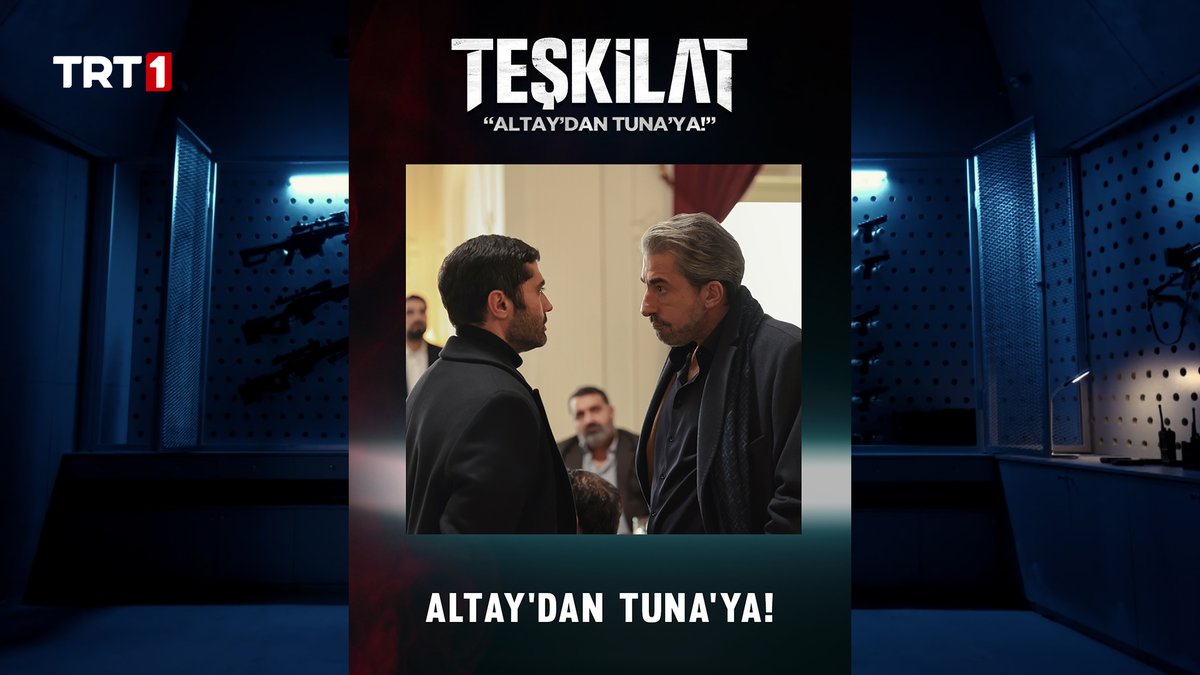 Korkut ve Ejder karşı karşıya! #Teşkilat #TeşkilatSezon5 TRT 1
