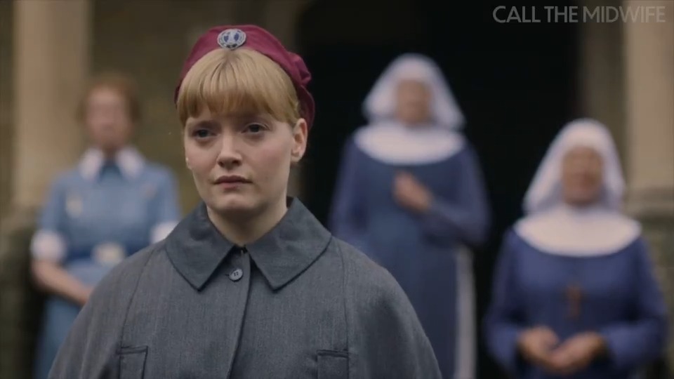 “If we cannot stop the wound from bleeding, we can try to help it heal. For that is love. And everyone knows that love is beautiful - strongest - when given to fragile things” ❤️❤️❤️ Call the Midwife continues next Sunday at 8pm on BBC One #CallTheMidwife