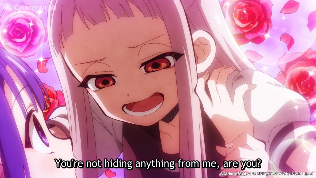 Nene's charm is too powerful 😳 (via Toilet-bound Hanako-kun Season 2)