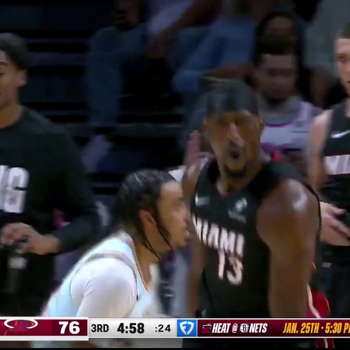 Bam Adebayo switching which hand he’d catch the lob with in mid-air is CRRRRAAAAAAZZZZZYYYYY
