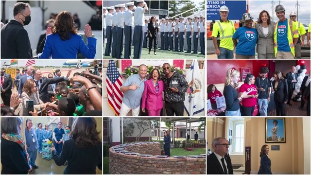 The work that we have done over the past four years has made a profound difference in the lives of so many — people we may never meet, but who benefited because of our work. Join me and take a look back at nine moments from the Biden-Harris Administration.
