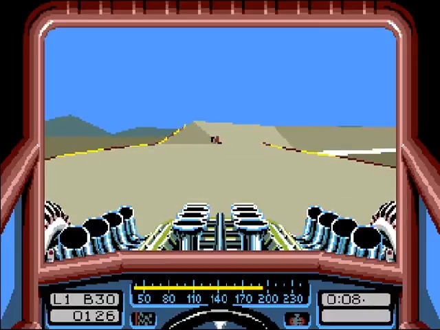 Stunt Track Racer (1989) Commodore Amiga. Who was a fan?