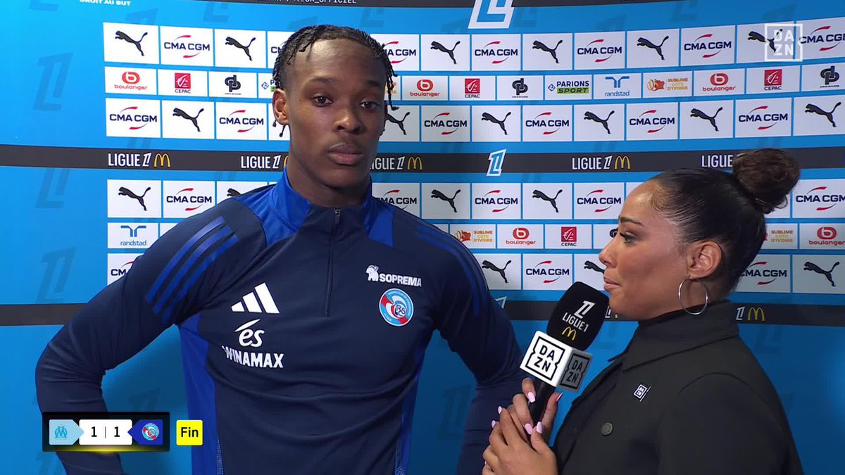 Emanuel Emegha : « 𝗟𝗲𝗼𝗻𝗮𝗿𝗱𝗼 𝗕𝗮𝗹𝗲𝗿𝗱𝗶 𝗲𝘀𝘁 𝘂𝗻 𝗽𝗲𝘁𝗶𝘁 𝗽𝗼𝘂𝗿 𝗺𝗼𝗶 ! » 😭😭 🎥 DAZN France