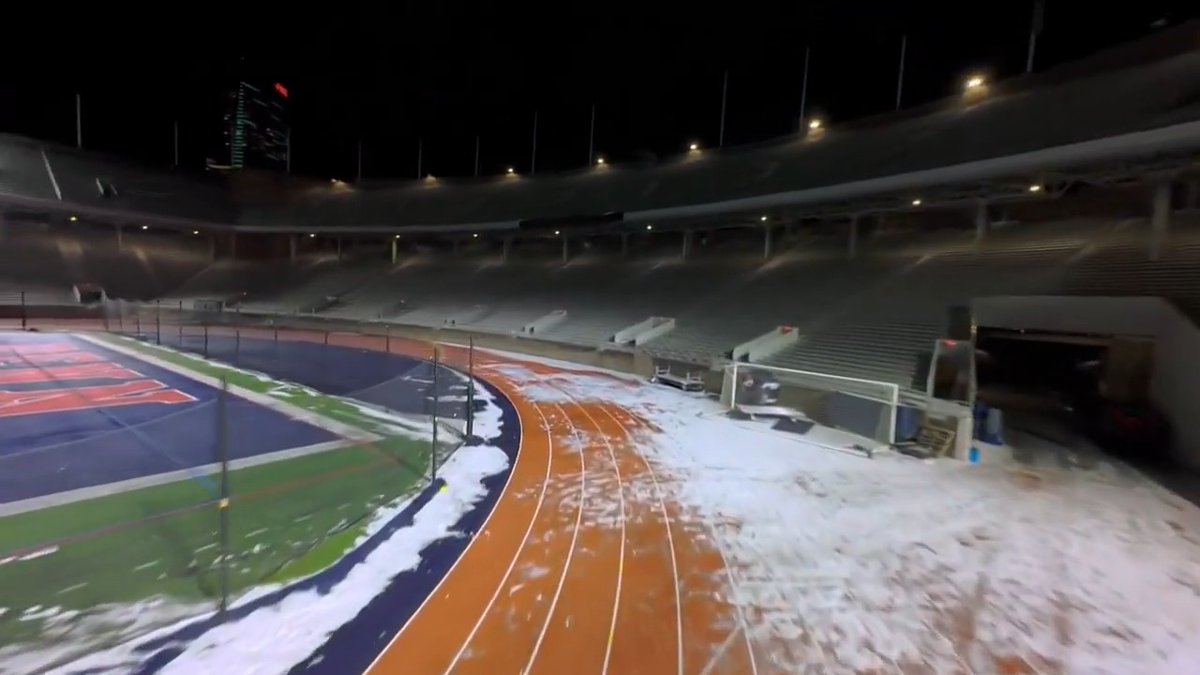 Franklin Field shown some love on the NFC Divisional Round broadcast between the Rams and Eagles. 📺: NBC &amp; Peacock