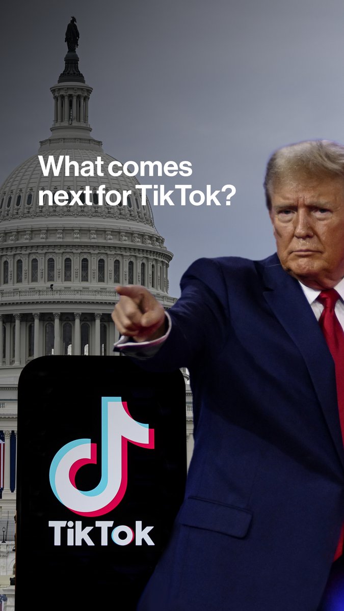 TikTok restored service to the app on Sunday with some help from President-elect Donald Trump, who's pledged to extend a deadline to sell the company once he takes office. But it won't be so simple. Alexandra S. Levine has the latest