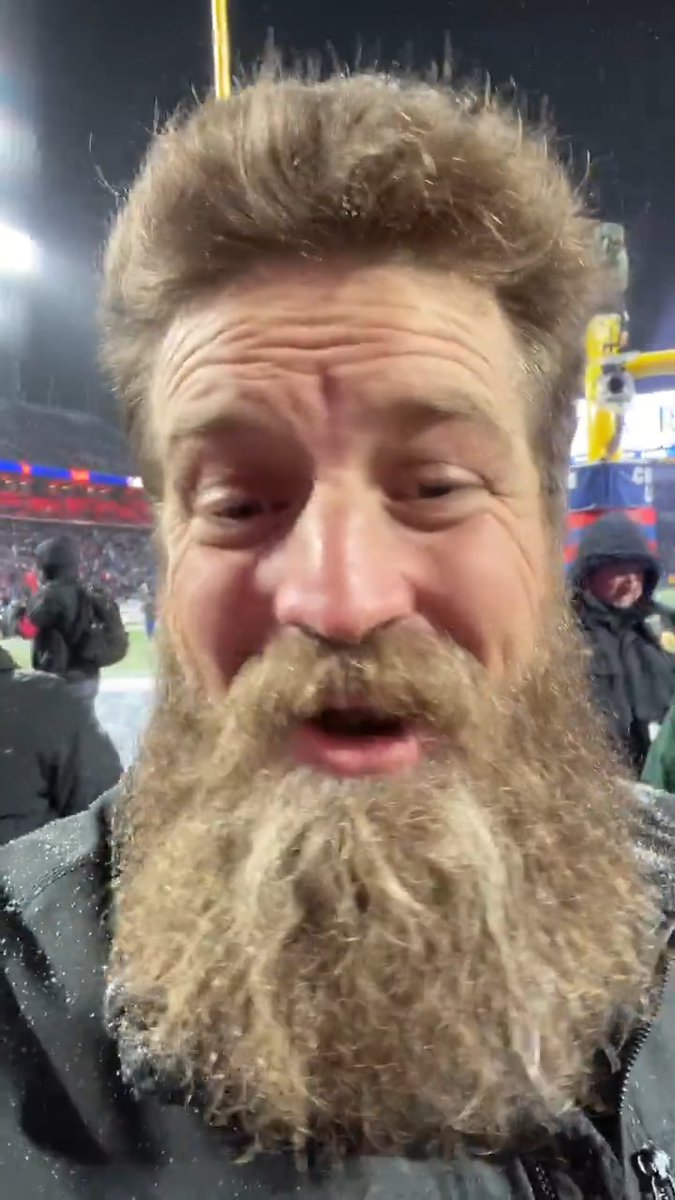 BUFFALO WEATHER 🗣️ Ryan Fitzpatrick 📺: #BALvsBUF on CBS 📱: Stream on NFL+ and Paramount+