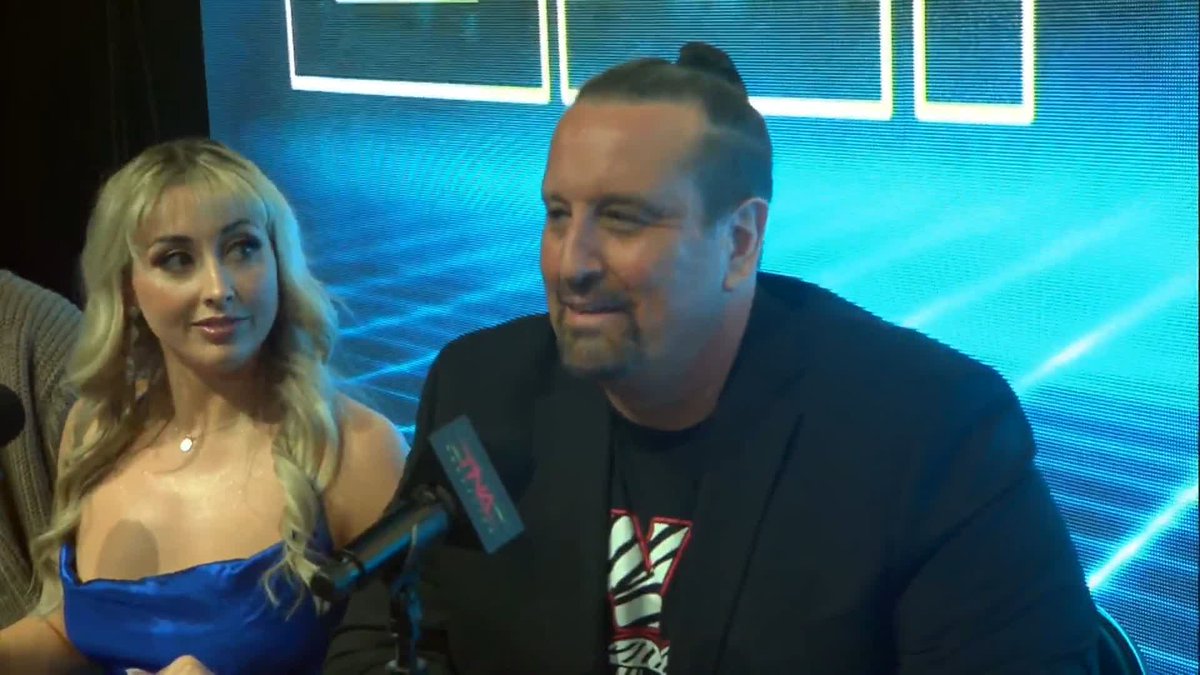 .Gia Miller, Tommy Dreamer, Dave LaGreca, and TheMarkHenry kick off the Countdown to #TNAGenesis! SiriusXM Busted Open Watch on TNA+: