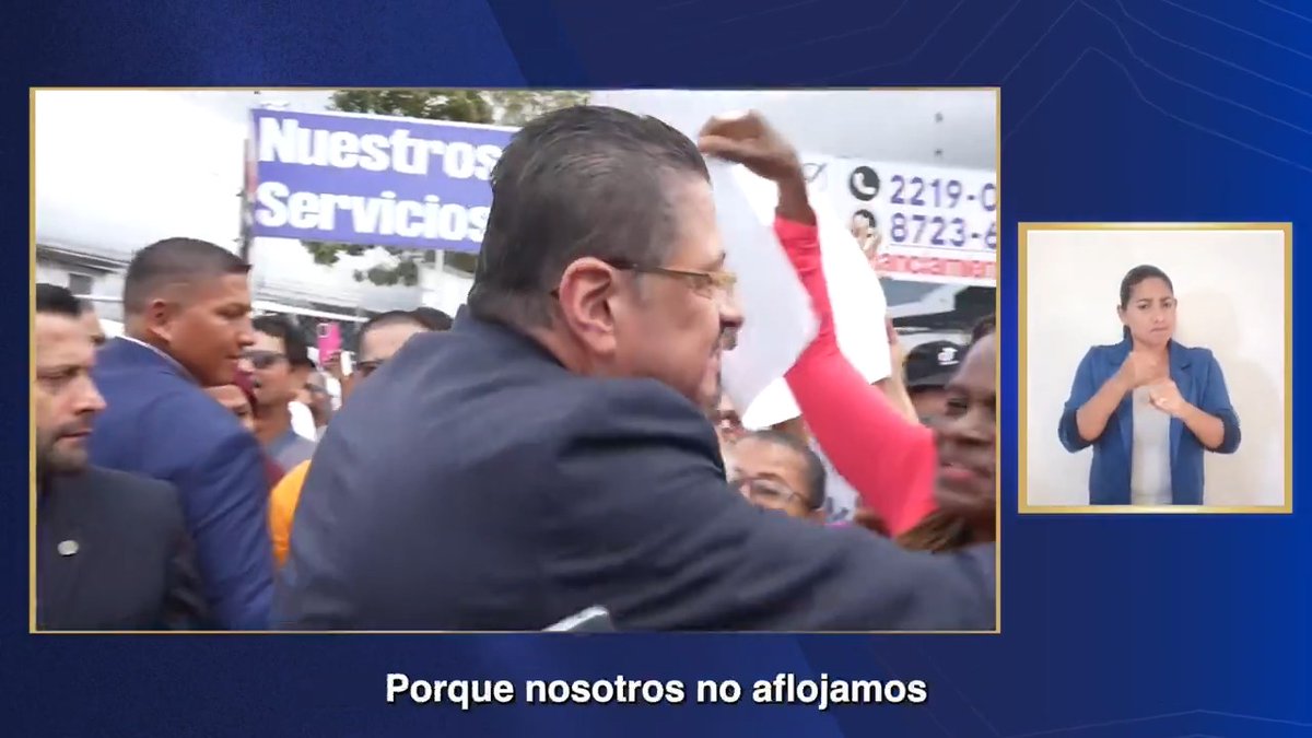 Cadena nacional, domingo 19 de enero. "Dato mata mentira”.