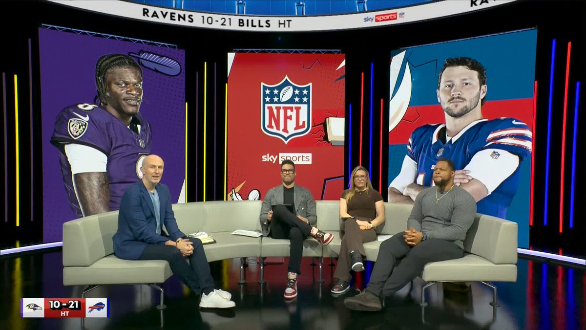 "They tried to get rid of us but we are back!" 😂 No fire alarm can stop the Sky Sports NFL team! 🚨