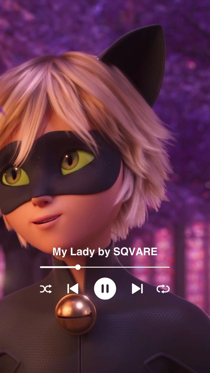 This week’s Song of the Week: 'My Lady' from the Miraculous Ladybug & Cat Noir Movie! Finish the lyrics below 👇