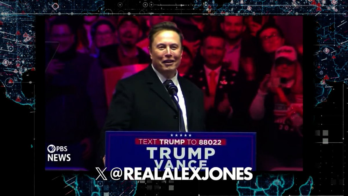 VIDEO: Elon Musk Reveals The Prime Directive– THIS IS A FIGHT TO SAVE CIVILIZATION &amp; HUMANITY ITSELF! » WATCH/SHARE THE LIVE X STREAM HERE: