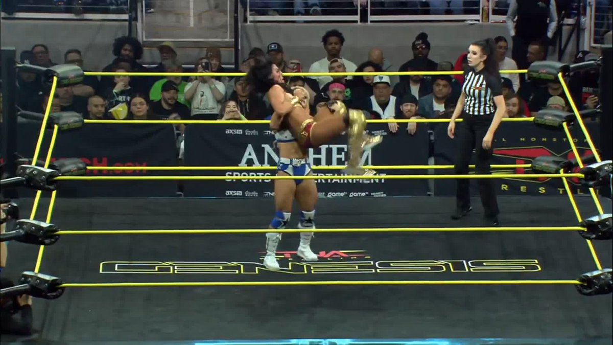 Counter after counter, but it's Tessa Blanchard who takes the momentum! Jordynne Grace Watch #TNAGenesis on TNA+: