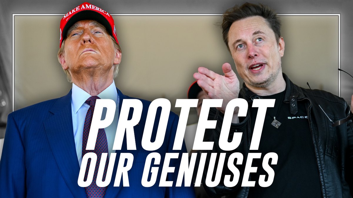 VIDEO: Trump Talks About How Elon Musk Has Taken Space Exploration To The Next Level & Says, "We Have To Be Protective Of Our Geniuses" » WATCH/SHARE THE LIVE X STREAM HERE: