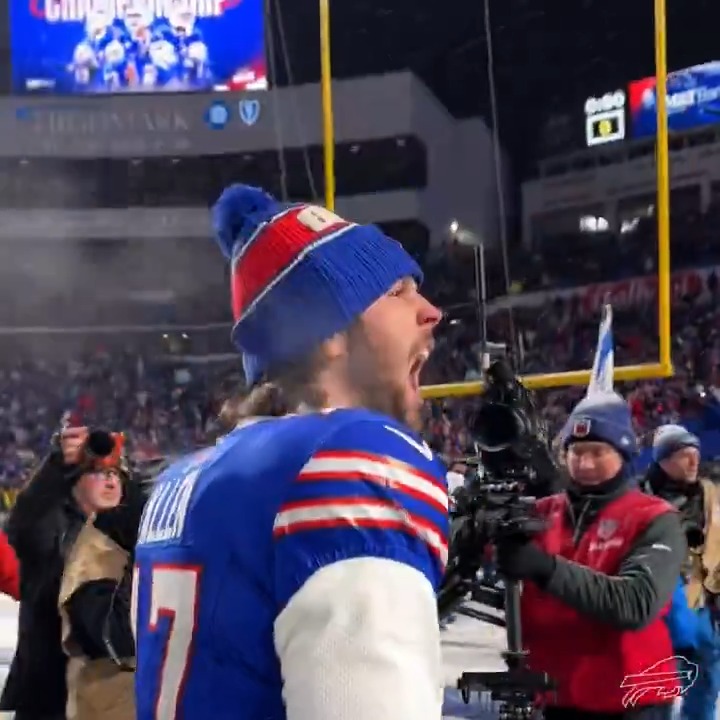 LET'S GOOOOOOOOOOOO‼️ Josh Allen | #BillsMafia