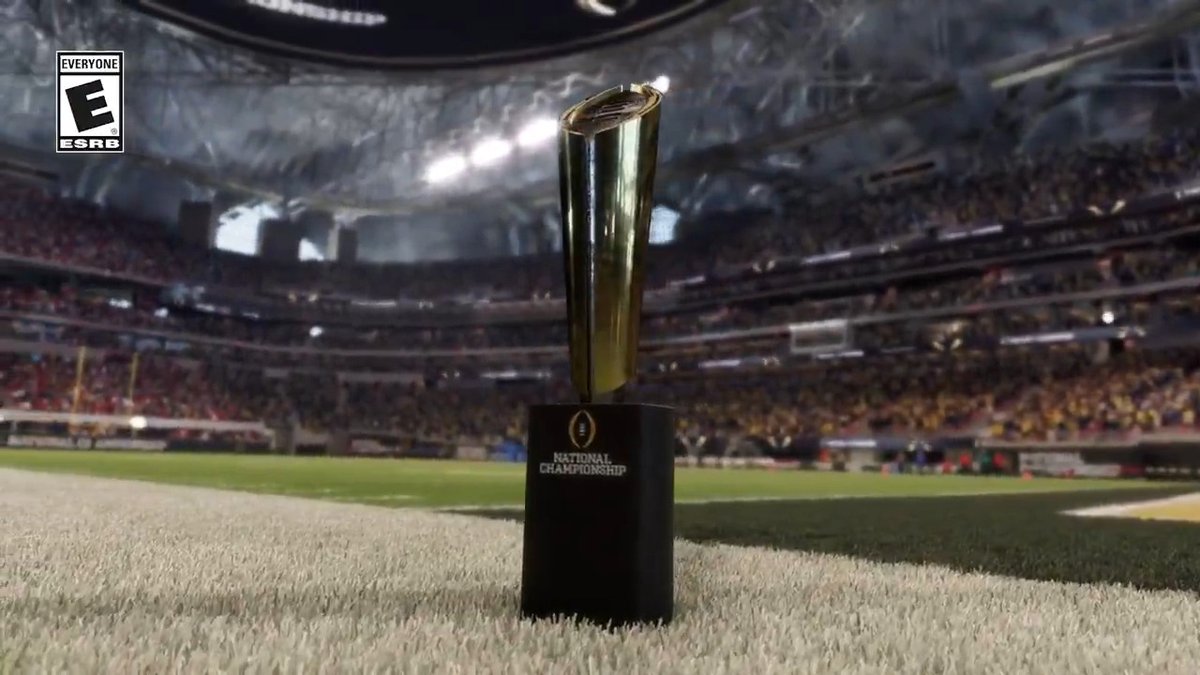Get ready for tomorrow's #NationalChampionship with EA Sports College Football 25 🏆 Who do you hope takes the win?