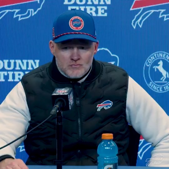 "Buffalo is a city of winners and the people here are different." ❤️💙 #GoBills | #BillsMafia