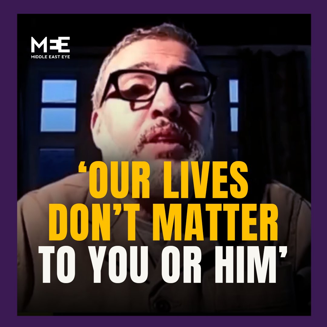 “Our lives don’t matter, neither to you nor him, because we are Arab Muslims.” Palestinian surgeon Dr Ghassan Abu Sittah said the “racialised othering of Palestinians” is what has allowed the “genocide to take place for 15 months” during a Sky News interview
