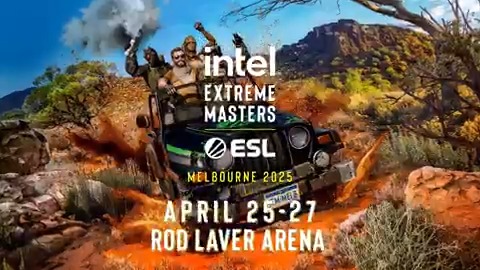𝗜𝘁'𝘀 𝘁𝗶𝗺𝗲 𝗳𝗼𝗿 𝗔𝗻 𝗔𝘂𝘀𝘀𝗶𝗲 𝗔𝗱𝘃𝗲𝗻𝘁𝘂𝗿𝗲! 🇦🇺🦘 Get ready for #IEM Melbourne, Australia 2025 📅 April 25 - 27 📍 Rod Laver Arena
