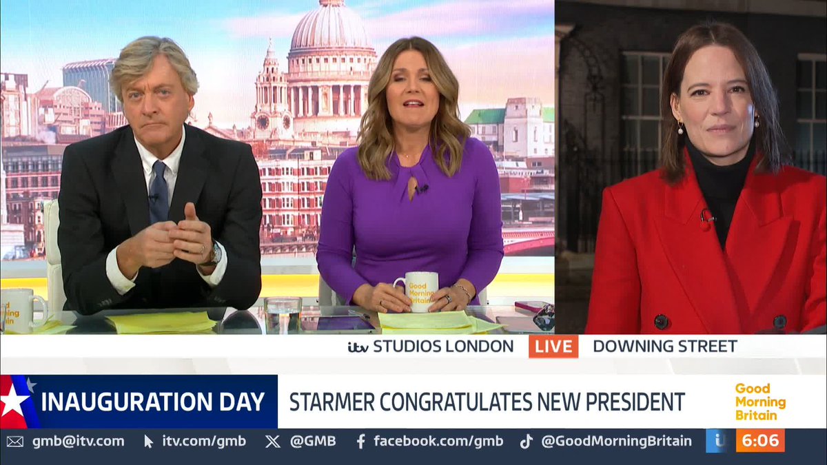 What sort of relationship will the UK and US have? Sir Keir Starmer has congratulated the new President, but he knows this special relationship will take some work. Louisa James reports.