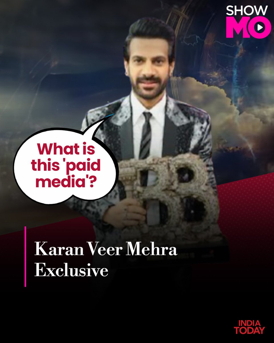 Karan Veer Mehra wins Bigg Boss 18, reacts to 'paid media' allegations Bigg Boss 18 winner Karan Veer Mehra speaks to India Today's Sana Farzeen about his journey and the highs and lows. #BiggBoss18 #BiggBoss #KaranVeerMehra sana farzeen Karan Veer Mehra