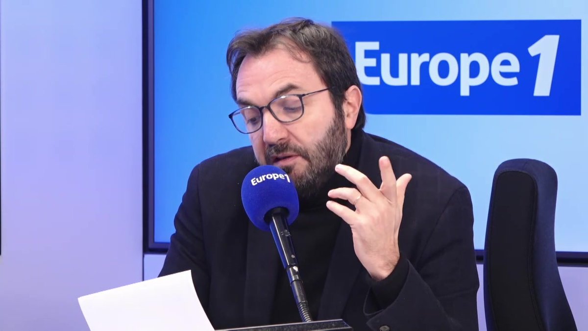 Quand la gauche mondaine pleurniche et porte plainte contre X ➡️ Retrouvez l’édito politique de Vincent Tremolet de Villers du lundi au vendredi à 7h50 sur #Europe1