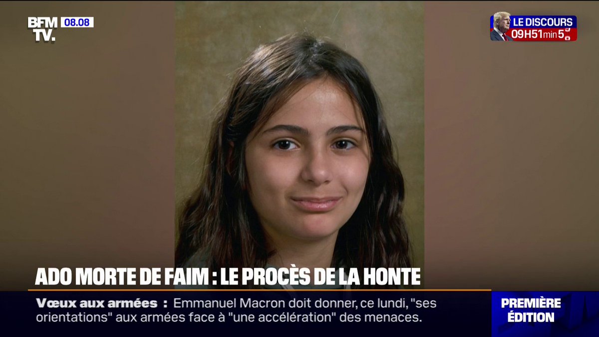 Adolescente morte de faim en 2020: la mère et le beau-père d'Amandine sont jugés cette semaine