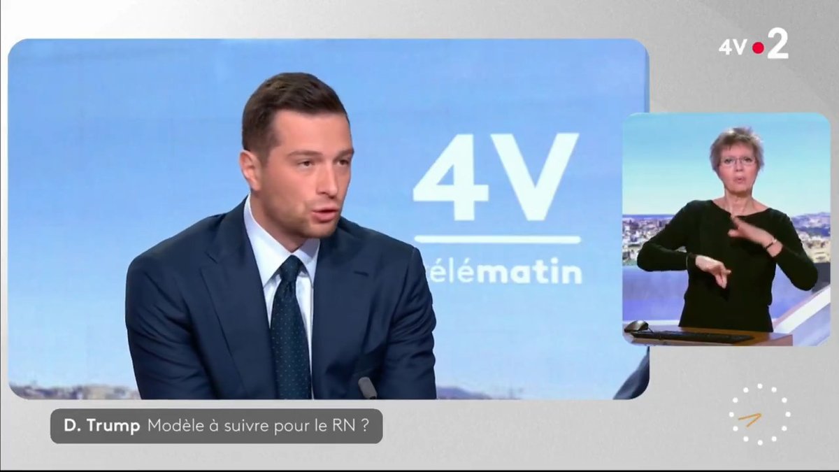 On assiste à un mouvement de réappropriation de la politique par les peuples partout dans le monde : le modèle qui réussira demain sera basé sur le respect de la parole des peuples, sur la fierté nationale, sur la maîtrise des frontières et sur la défense de nos intérêts. #Les4V