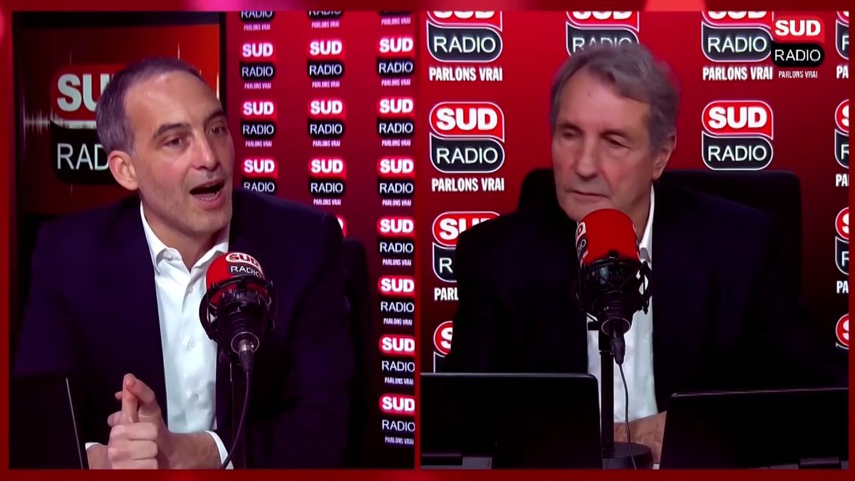 "Je crains que les États-Unis abandonnent l'Ukraine, (...) Il y a un risque immense qu'un accord se fasse entre Trump et Poutine dans notre dos" s'inquiète Raphael Glucksmann