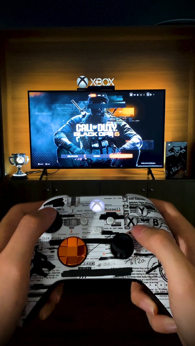 タイトルに合わせた #Xboxコントローラー で、世界に没入しながらプレイ🎮 #Xbox #GamePass #PCGamePass #コールオブデューティ #HaloInfinite #Starfield #Fallout