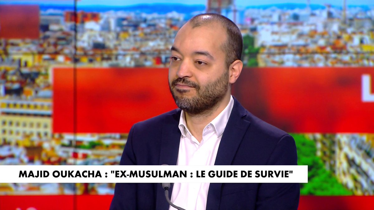 Majid Oukacha, écrivain et youtubeur, est l'invité de l'Heure des Pros pour son livre : «Ex-musulman : le guide de survie» et affirme : «C'est dangereux de déclarer ouvertement qu'on a renoncé à l'islam» dans #HDPros.