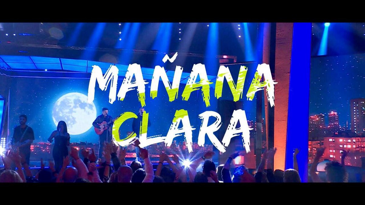 “Mañana Clara” en directo ya disponible 🔥. Akí el enlace al video ➡️