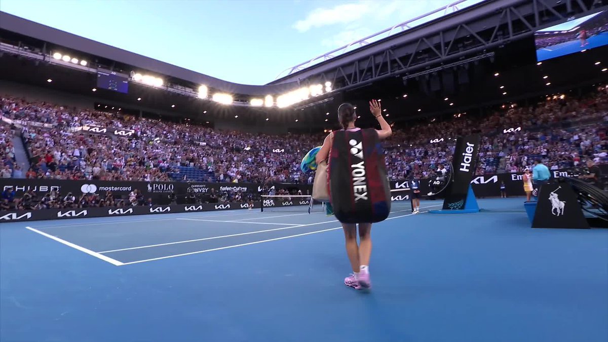 From lucky loser to the fourth round ✨ An #AO2025 run to be incredibly proud of, Eva Lys 👏