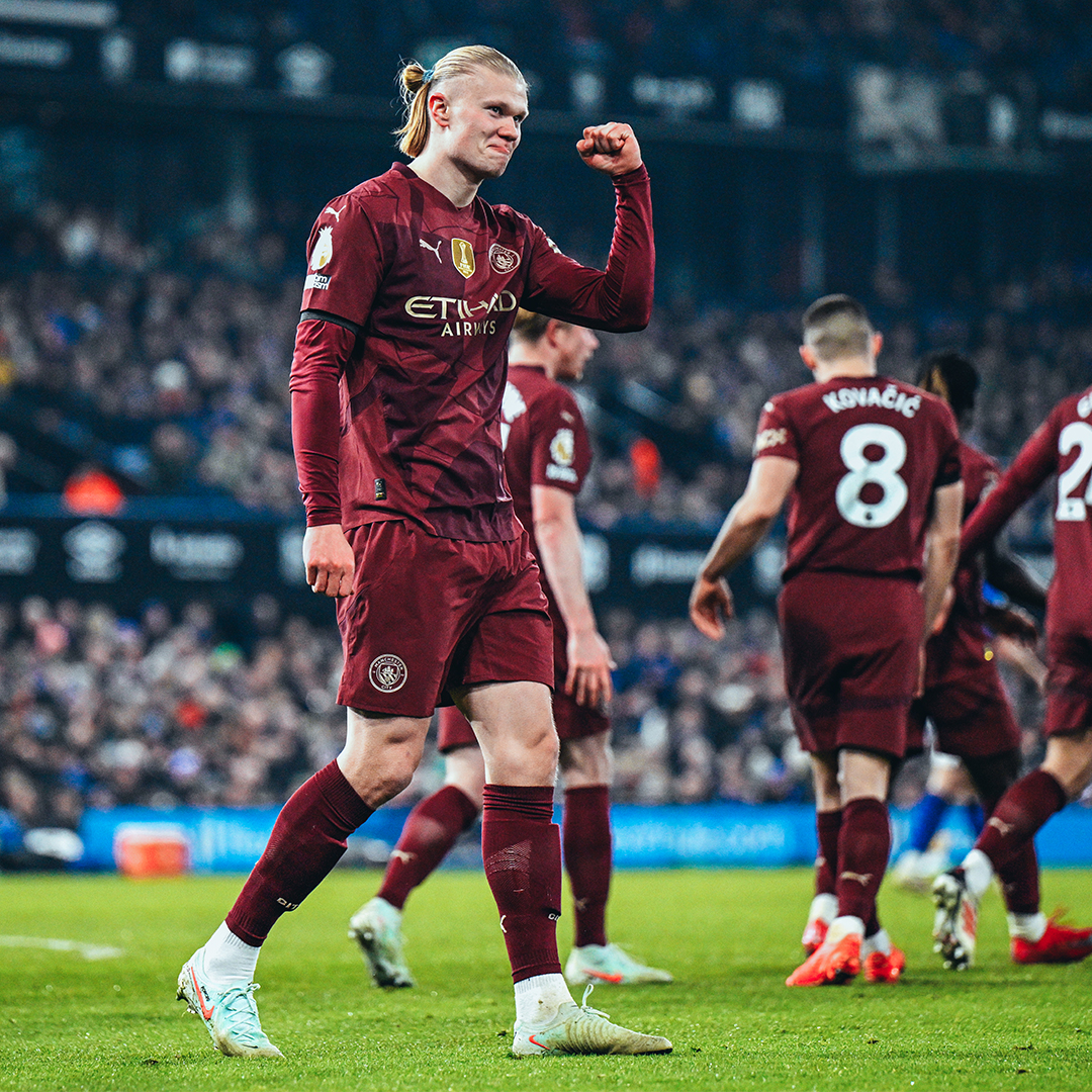 ⚠️ Defenders beware, Erling Haaland is back in scoring form!