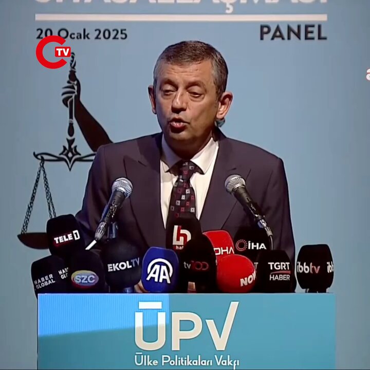 CHP Genel Başkanı Özel'den flaş çıkış: 'Getir sandığı, adayımız hazır'