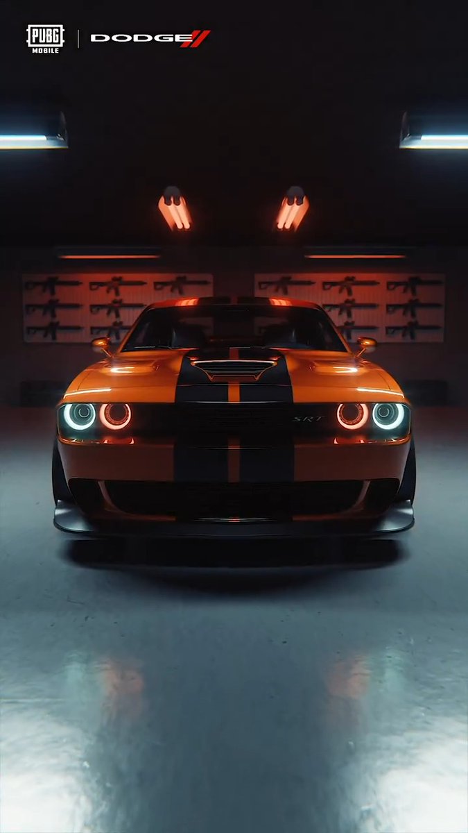 Ready to roll into the @pubgmobile battlefield! 🏎️ 🏁 Ride in style with the legendary Dodge Challenger, Charger, and Hornet. Secure your seat now - download the game 👉🏻 Video by __mikedog__ Music by djecabend #ad