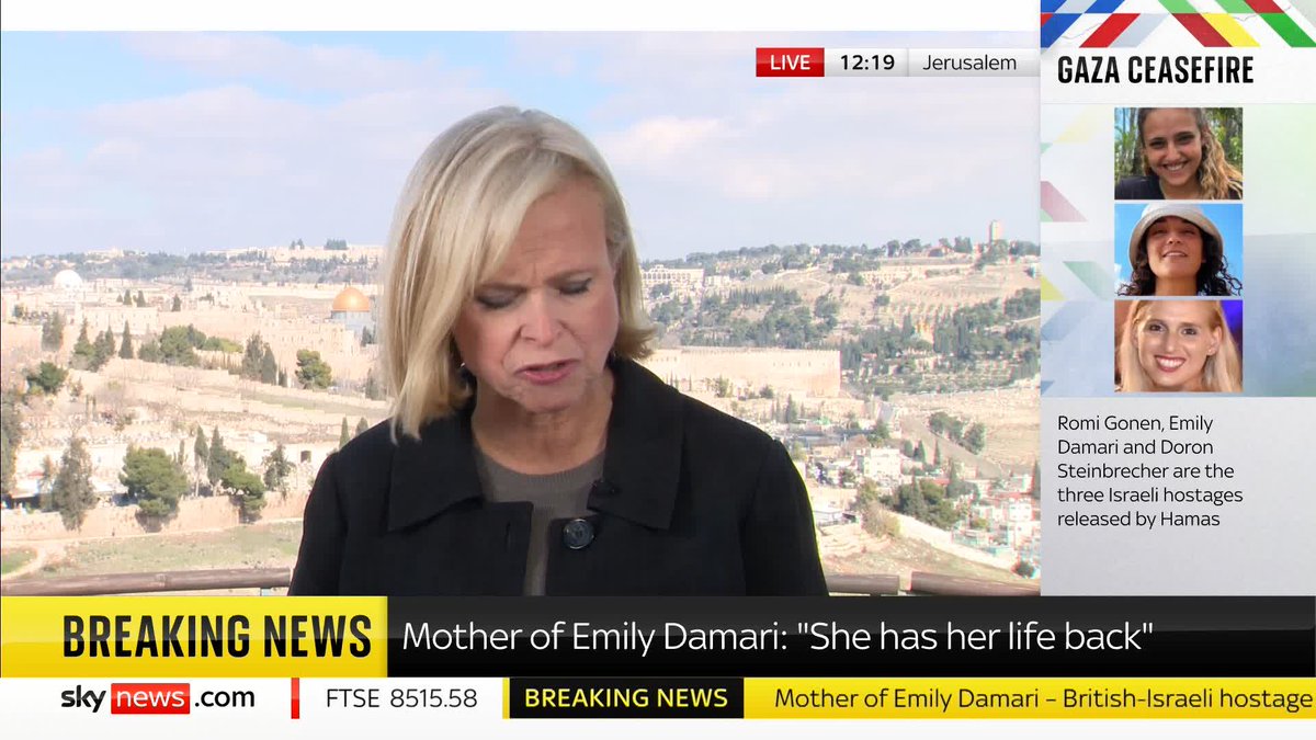 BREAKING: Yemen's Houthis have said in a statement that they will limit attacks on ships linked to Israel. 📺 Sky 501, Virgin 602, Freeview 233 and YouTube