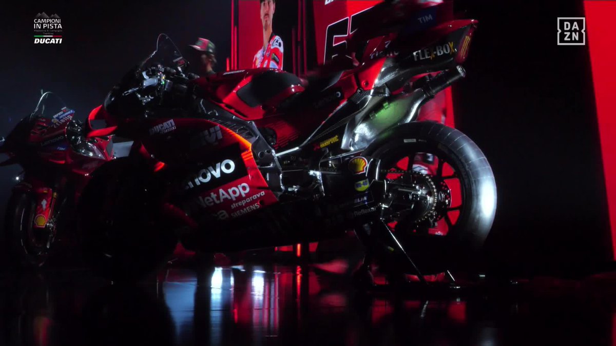 QUE EMPIECE EL SHOW 😍🔥 La Ducati Desmosedici GP25 de Marc Márquez y Pecco Bagnaia es ESPECTACULAR 🙌