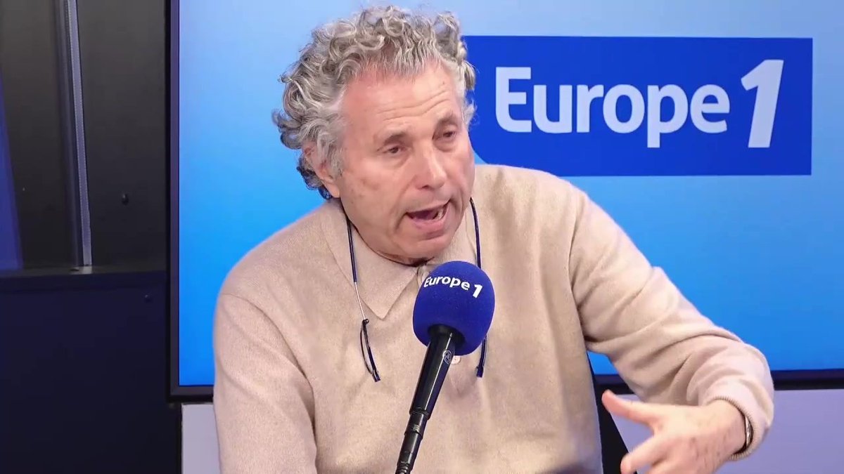 "Charline Vanhoenacker traite Elon Musk de gros conn*rd sur France 2, personne n'essaye de la modérer (...) je me sens impuissant à bénéficier d'une information neutre et pluraliste du service public" déclare G-William Goldnadel #PascalPraudEtVous Pascal Praud #Europe1
