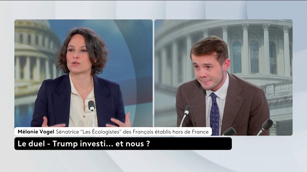 🔴 La sénatrice écologiste des Français établis hors de France, Mélanie Vogel, annonce qu'elle quitte le réseau social X. "Bon débarras", réagit le porte-parole de #Reconquête, Stanislas Rigault.