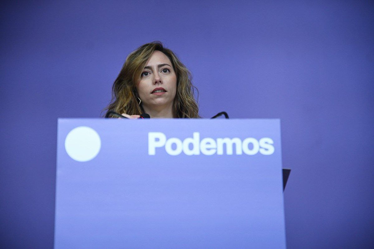 Podemos asegura que la investidura de Trump es “muy peligrosa para la democracia, los migrantes y las mujeres”.