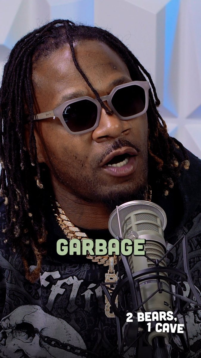 GARBAGE 🗑️ New #2Bears1Cave with Adam "Pacman" Jones is up! ADAm Pacman Jones