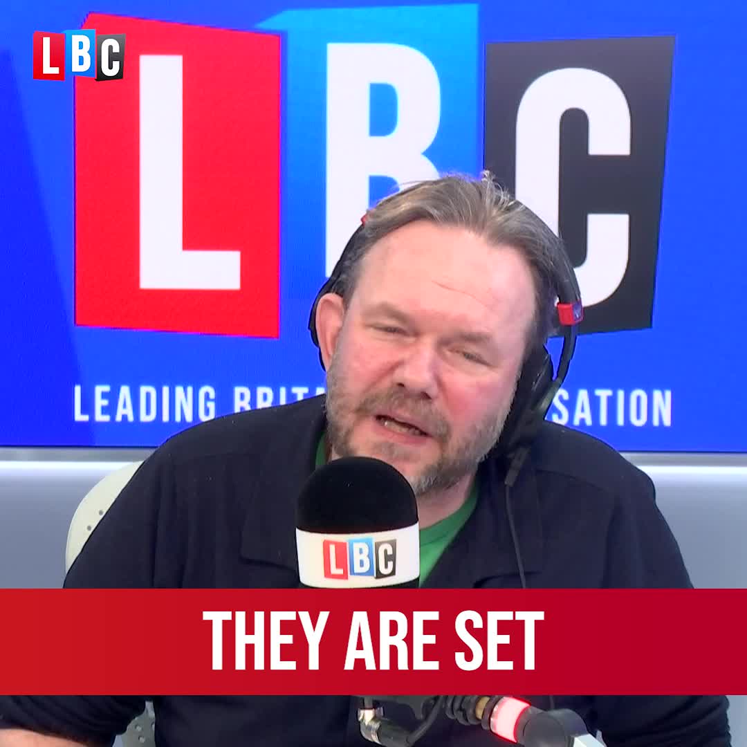 "They're sitting there now absolutely laughing at the fact that you think immigrants are the problem." James O'Brien imagines what Elon Musk, Jeff Bezos, and Mark Zuckerberg might be thinking ahead of Donald Trump's inauguration.