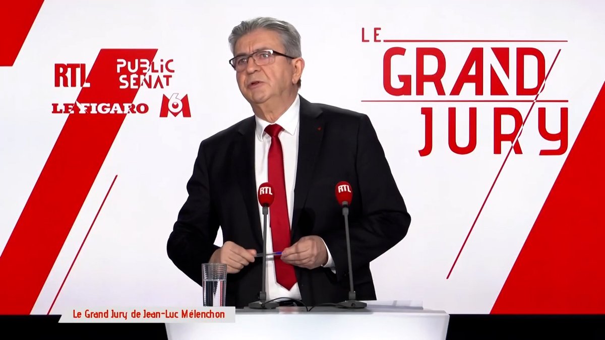 Jean-Luc Mélenchon : "Aucun groupe d'extrême gauche n'a agressé qui que ce soit. Il n'y a aucune équivalence avec l'extrême droite."
