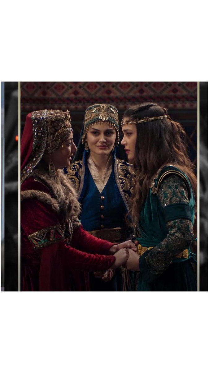 Holofira Hatun'un gebelik müjdesi! #KuruluşOsman atv